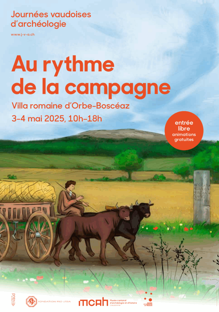 Journées vaudoises d\'archéologie 2025