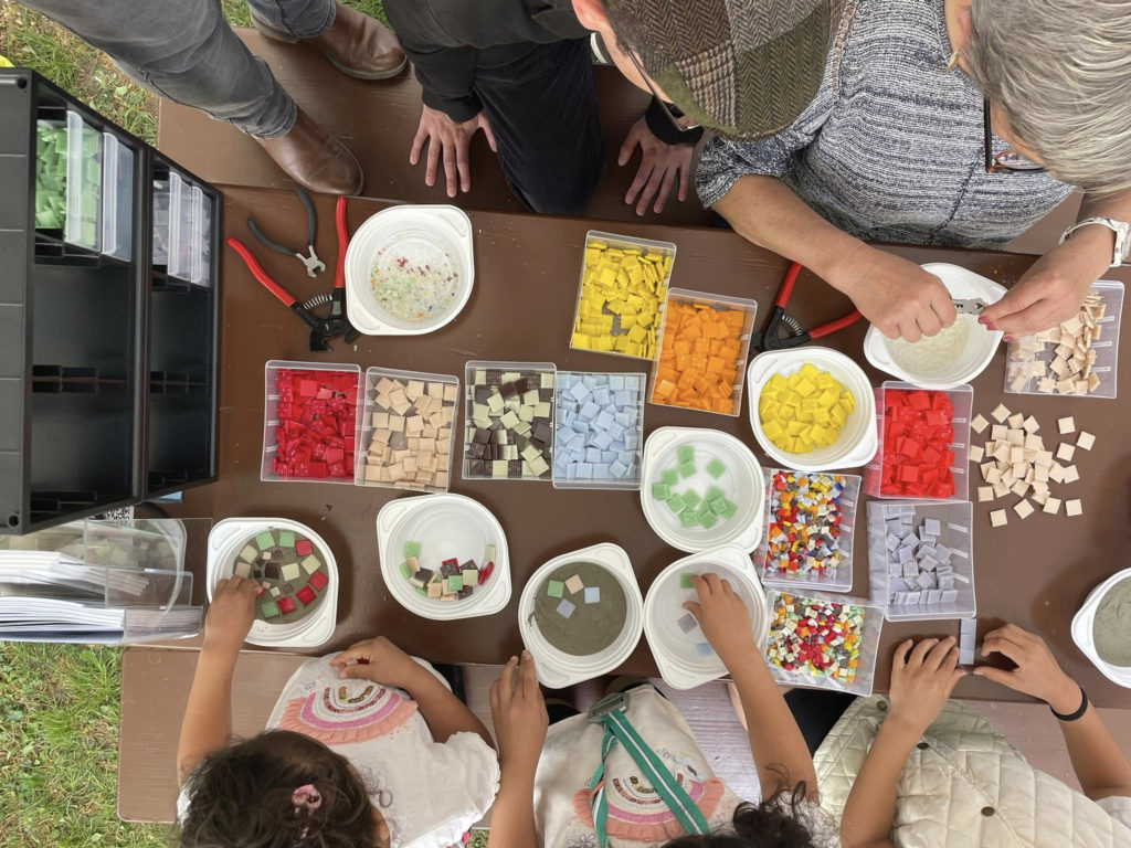 Atelier mosaïque